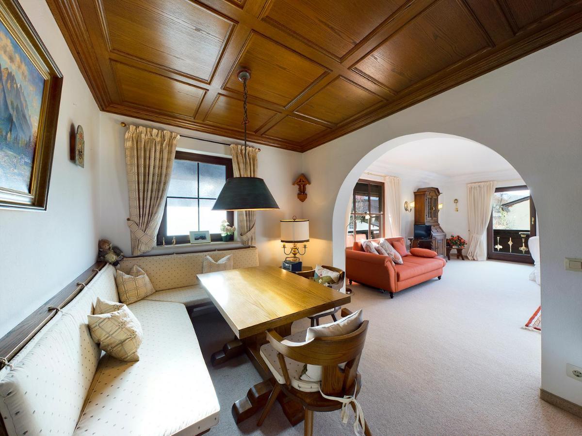 Appartement Alpspitz-Flair à Garmisch-Partenkirchen Extérieur photo